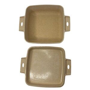 Vtg Littonware 1.5 Qt. Microwave Casserole Cooker Dish Bowl & Lid 39274 & 39275